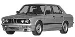 BMW E28 P0B5F Fault Code
