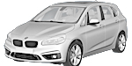 BMW F45 P0B5F Fault Code